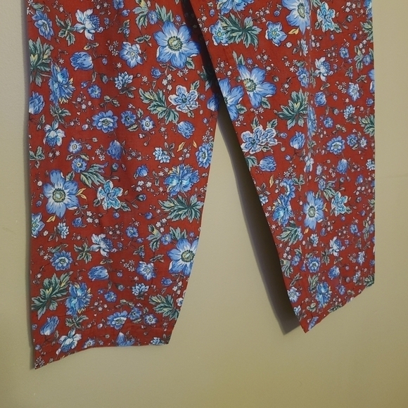 Victoria's Secret | Vintage Seasonal Red and Green Pajama Pants Set (Medium) - Picture 13 of 15